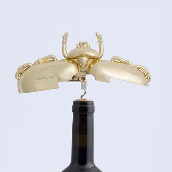 Gold DOIY Design Insectum Corkscrew - Picture 2 of 4